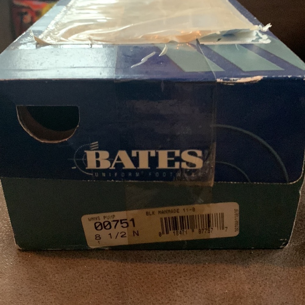 Bates New Vintage Black Patton Flats - Picture 5 of 5